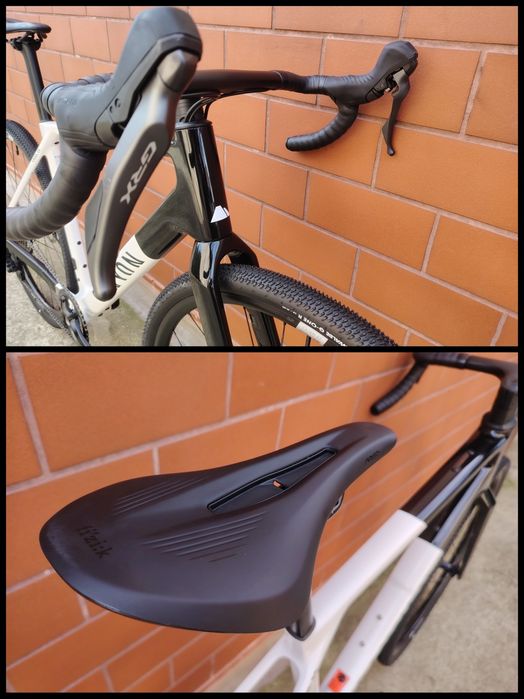 Bicicleta gravel Canyon Grail CF SL carbon / Shimano GRX 1 x 12