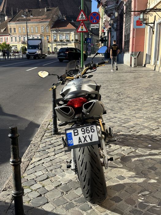 Aprilia Shiver sl 750