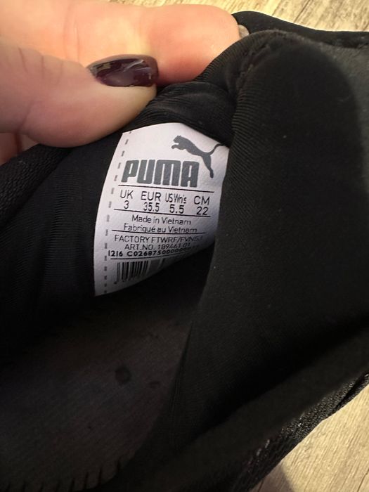 Дамски маратонки Puma Fierce Strap