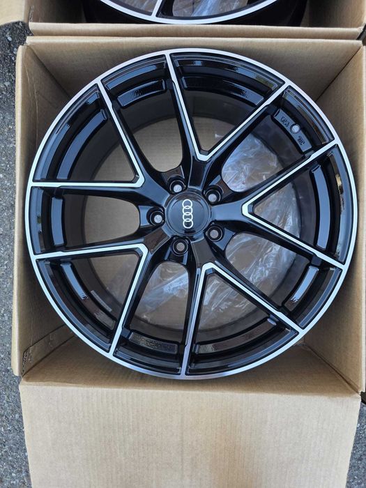 Jante noi VX5 R17, R18, R19  pentru Audi sau Mercedes 5x112