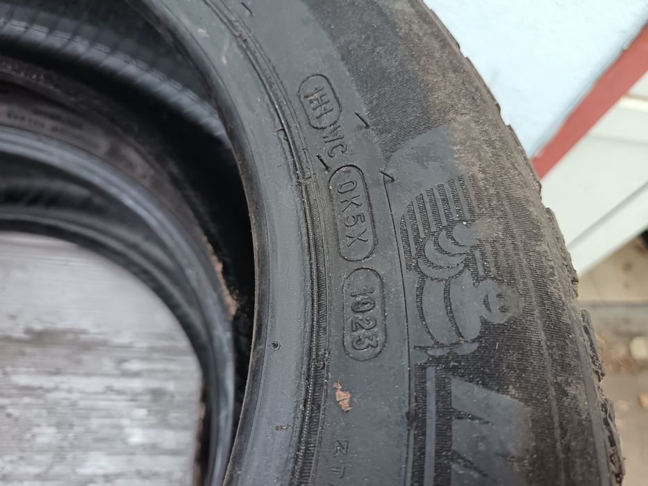 Anvelope MS iarna 205 55 16 Michelin 2022 și 2023 6.2mm