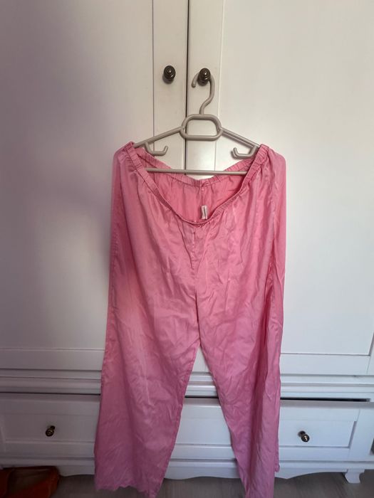 Pantalon pijama din matase naturala dama