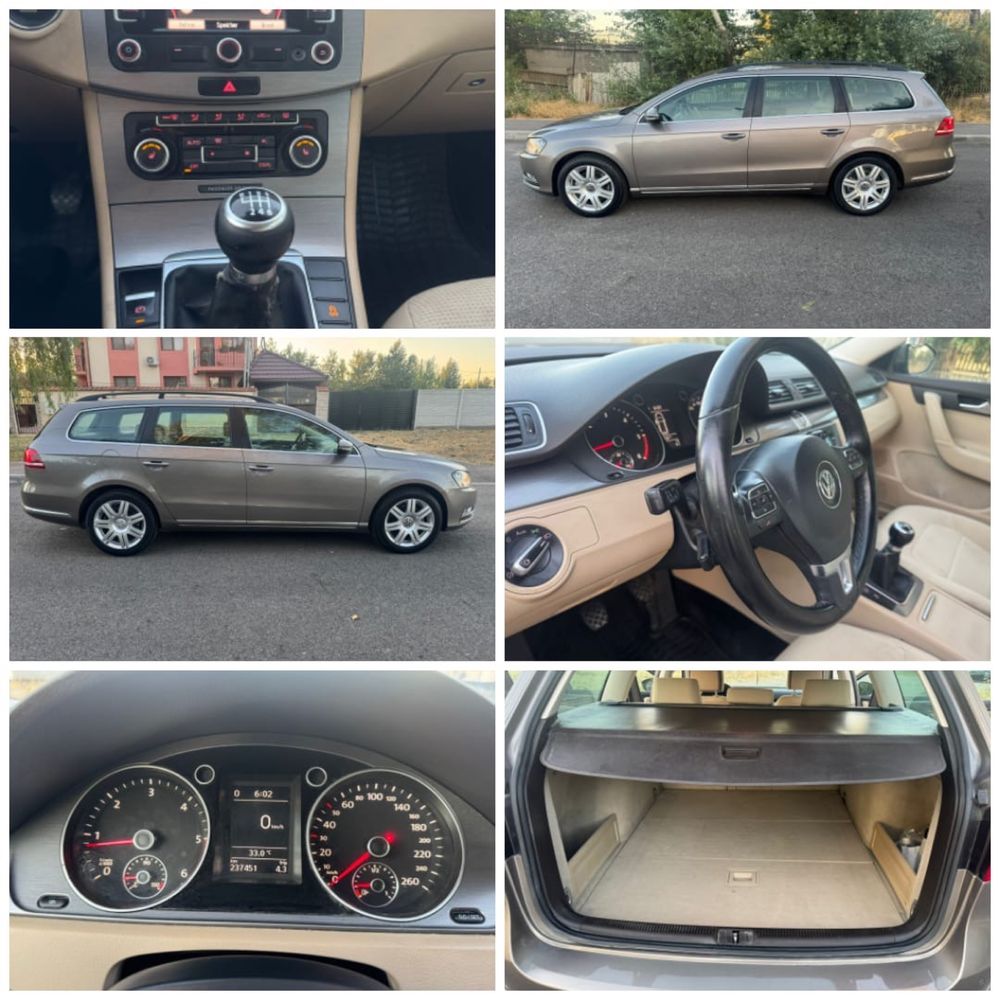 Vw Passat Highline 1.6 Diesel 2012 *EURO5* Navi / Interior Crem