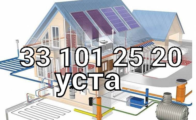 Сантехника электрика атапления ишларини ишлайман