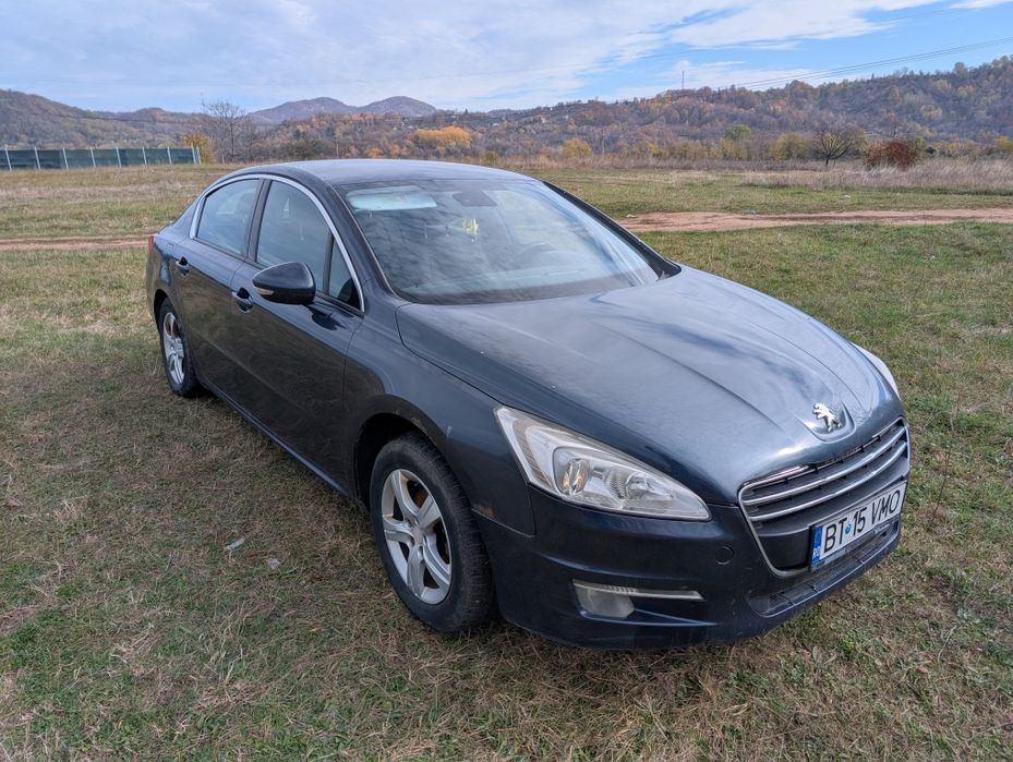 Peugeot 508 euro5