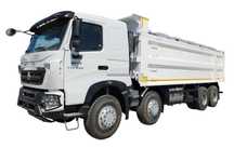 Автосамосвал Howo-T7S 8x4 - 32 т / 24 куб.м