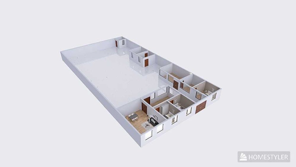 Ер нархида уй сотилади (коробка ҳолатида)