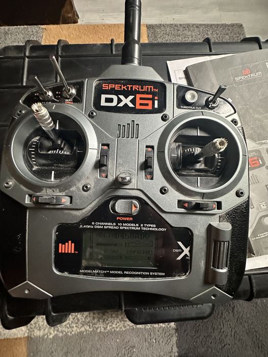 Radiocomanda spektrum DX6i