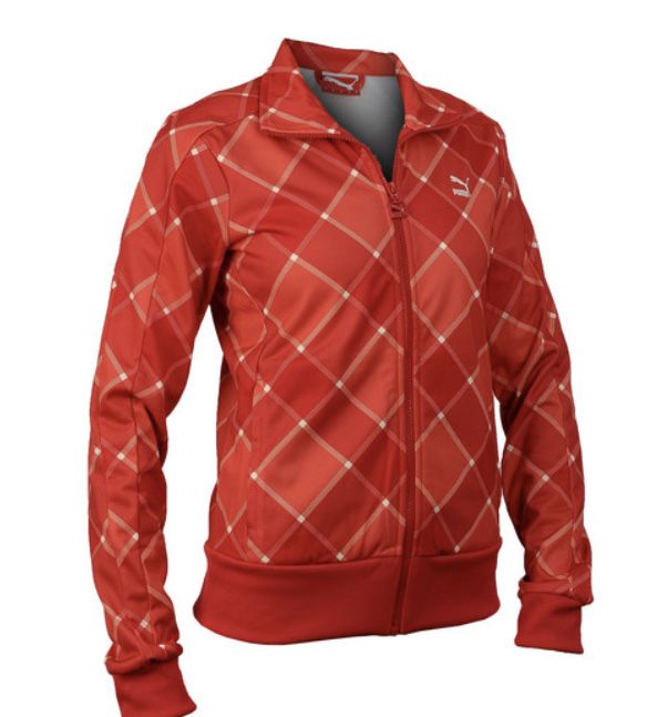 Bluza femei rosie  Puma Heroes T7 Track marimea S