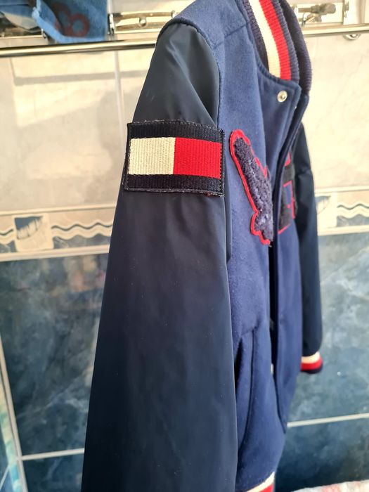 Geaca baieti Tommy Hilfinger