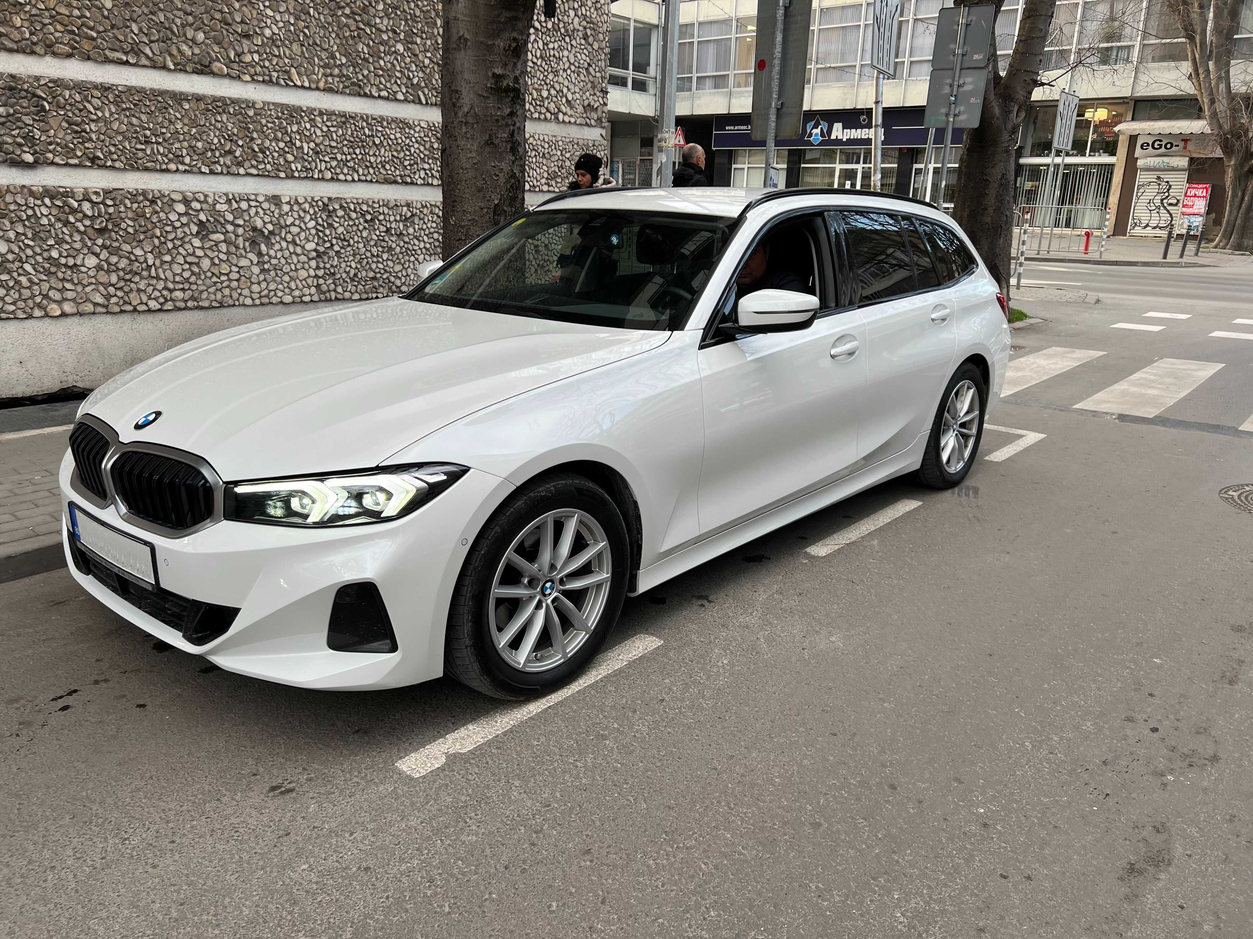 BMW 320 D X-Drive, 68000 km.