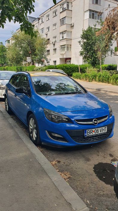Opel astra j 2013