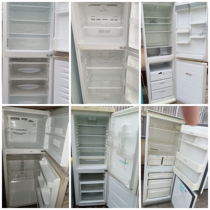 Двухкамерный  холодильник