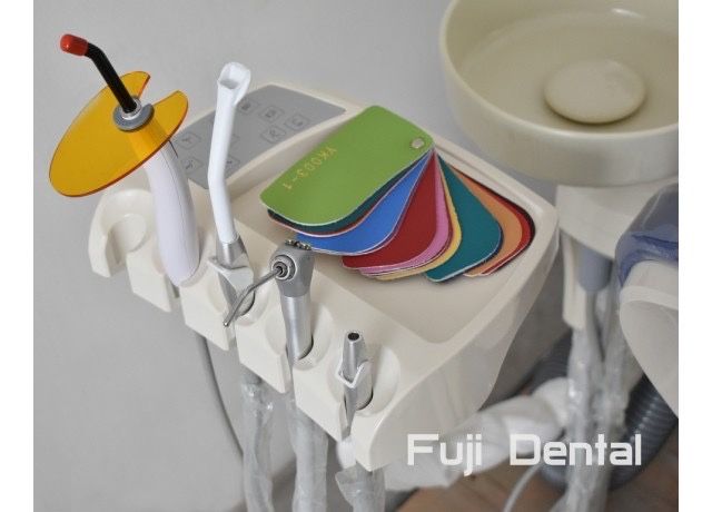 Стоматологична машина FUJI TS-9170.8 NEW LED EXLCUSIVE с горно окачван