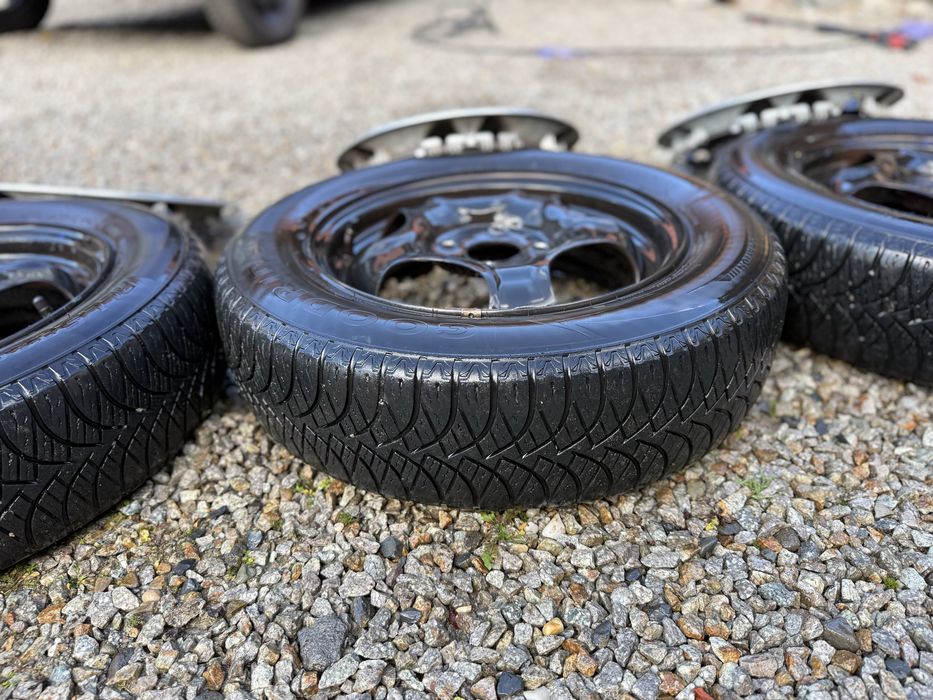 Roti pentru Dacia SPRING 165/70/R14 cu anvelope all season m+s