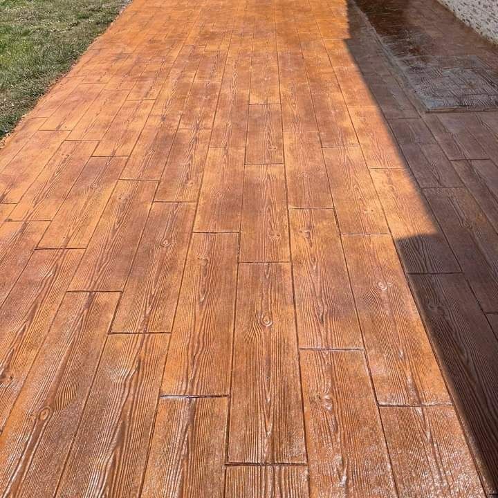 Beton amprentat elicopterizat Drobeta Turnu-Severin