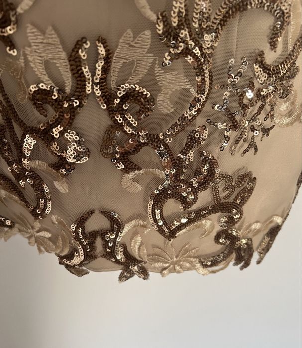 Rochie superba cu paiete