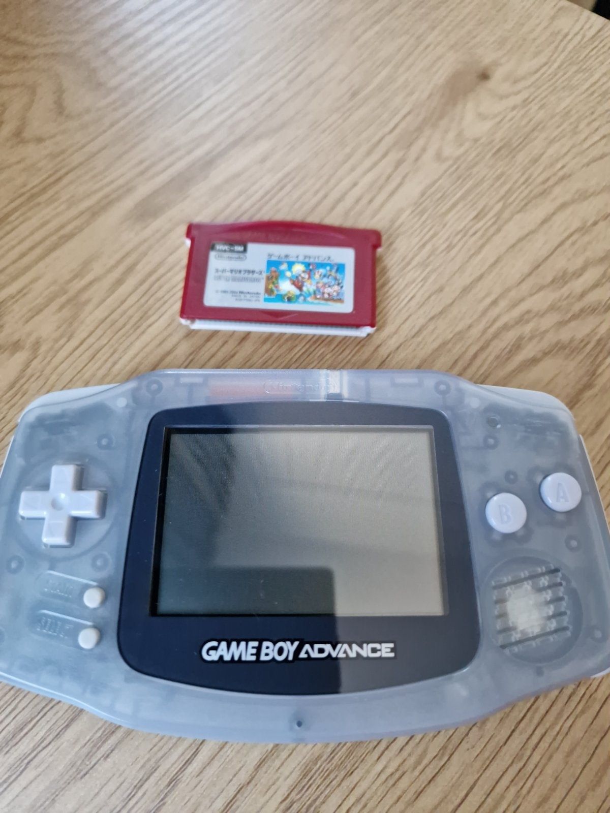Gameboy Advance + Super Mario - колекционерска