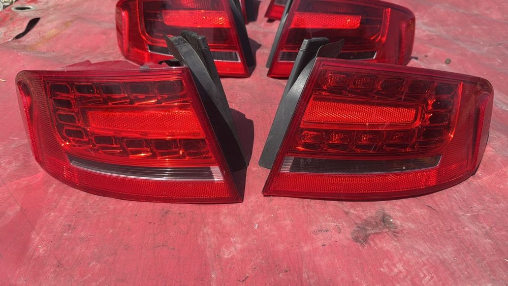 Bara fata audi a4 b8 la7w capota faruri triple Oglinzi radiatoare