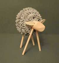 Декоративна фигура овчица - поставка за подложки за чаши