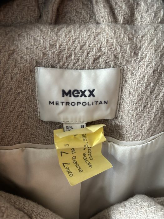 Дамско палто на Mexx Metropolitan от вълна и кашмир