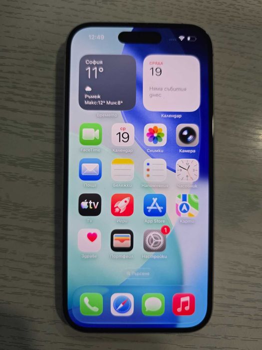**ПЕРФЕКТЕН** iPhone 16 256GB- BH 96%