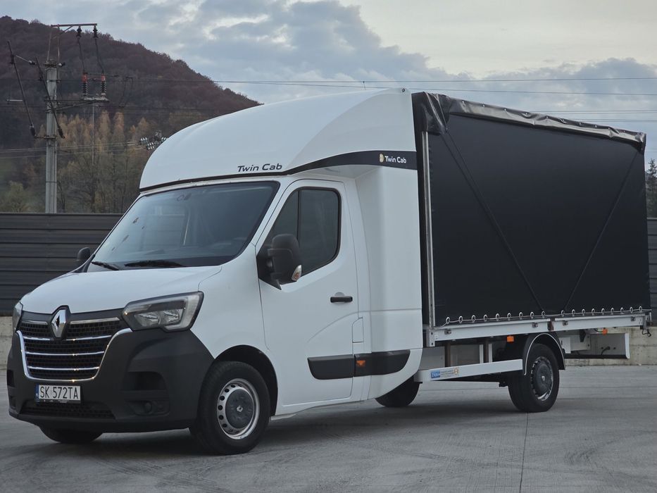Renault Master TwinCab 8 EuroPaleti an 2020