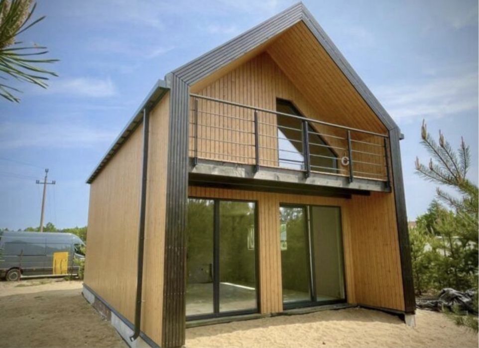 Producator cabane Aframe sau tip casa la cheie