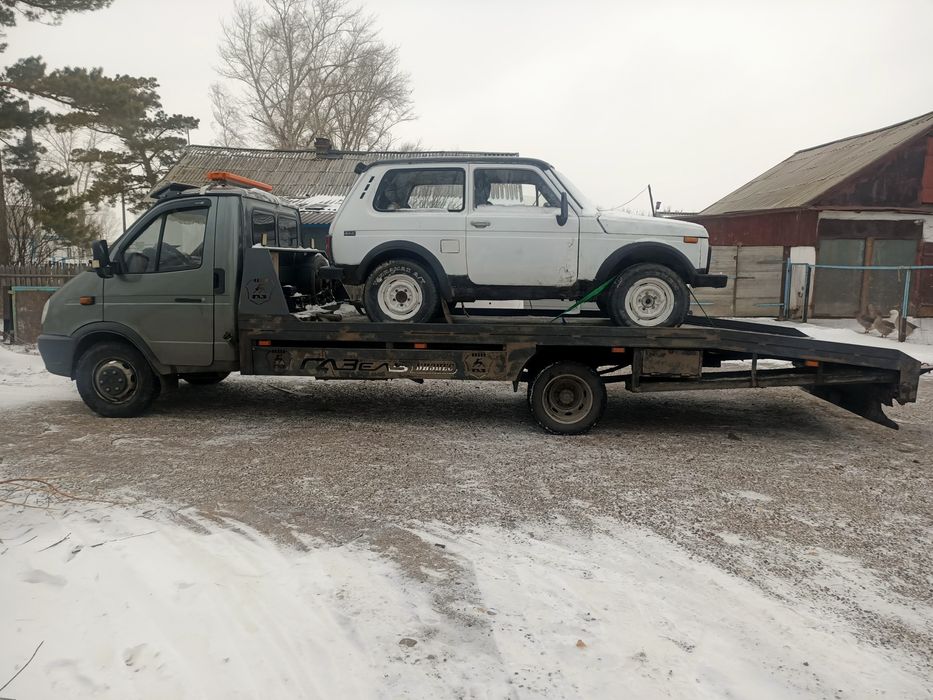 Услуги эвакуатора