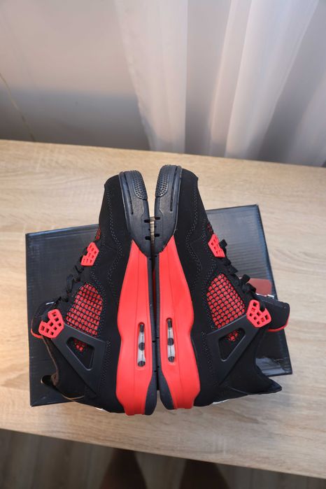 Jordan 4 Red Thunder  42