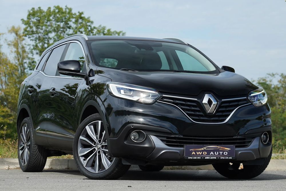 Renault Kadjar Intens / 4x4 / LED / GARANTIE 12 luni / RATE / REVIZIE / Nr Rosii