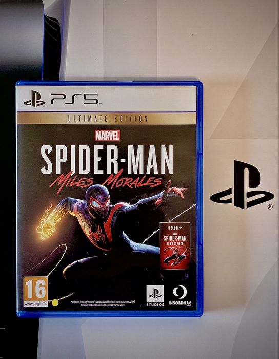Marvel's Spider-Man Miles Morales Ultimate Edition PS5 / PS 5