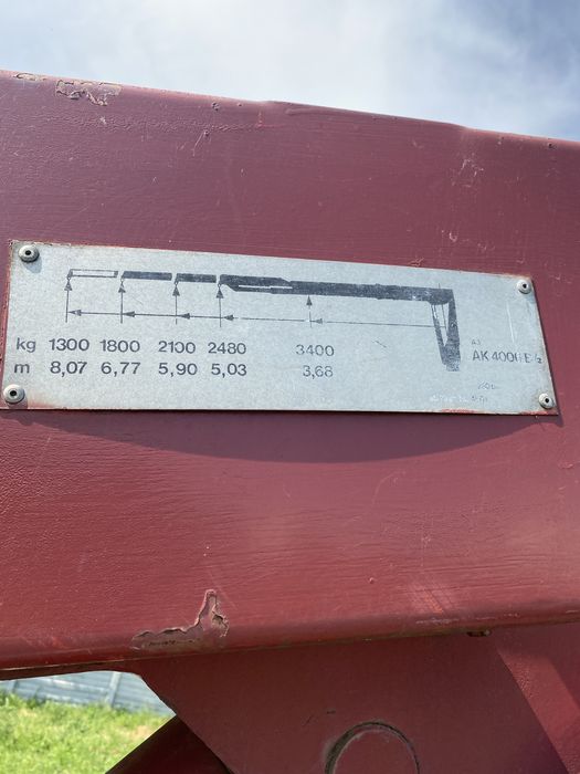 Macara Atlas pentru camion