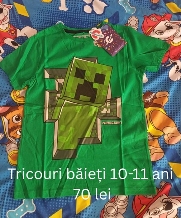 Tricouri Minecraft
