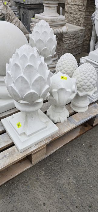 Palari si capace stalp/gard