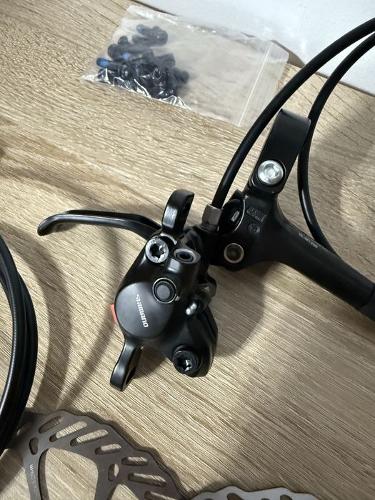 Frane Hidraulice MTB Shimano mt200
