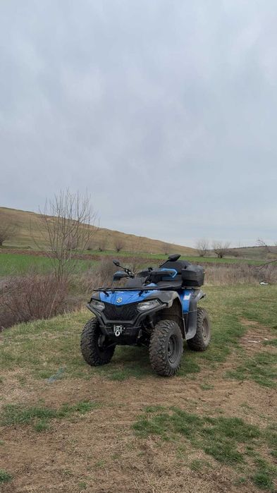 ATV CF MOTO 625 tip T3b, AN 2023 , 3100 KM unic proprietar de nou