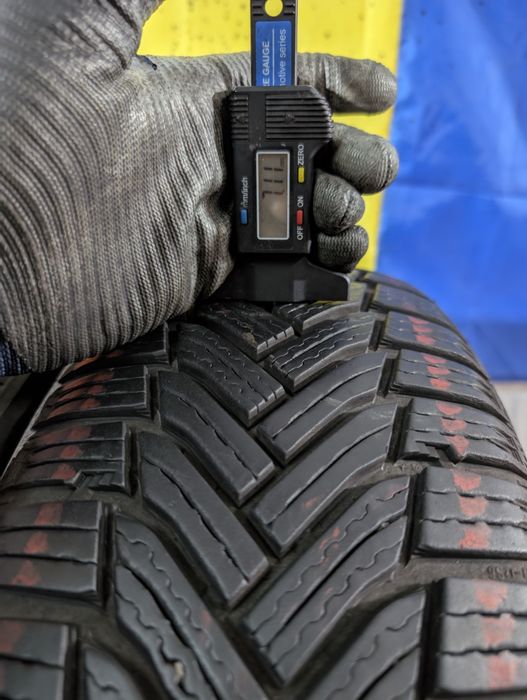 185/65R15 Michelin 2022 7,4-7,1mm stare perfecta