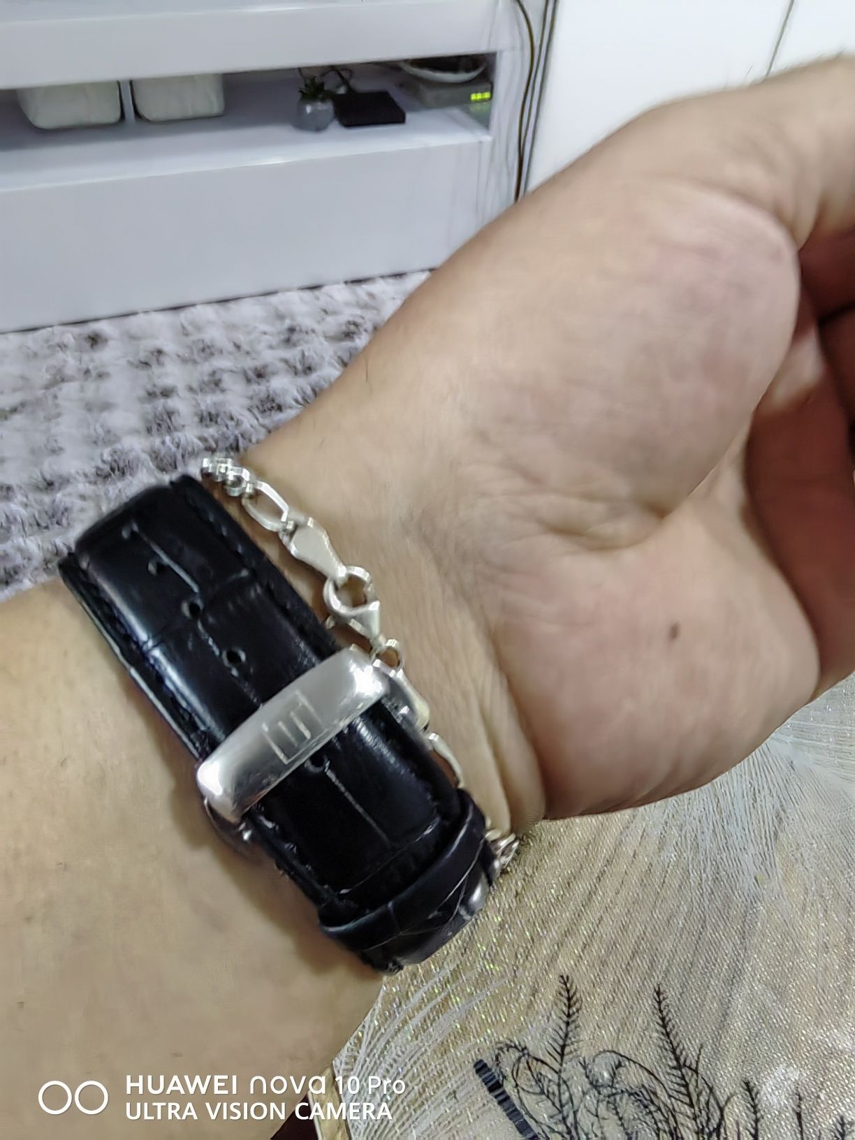 Оригинален мъжки часовник Tissot.