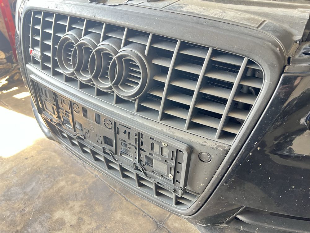 S-line решетка audi a4,b7 - ауди а4