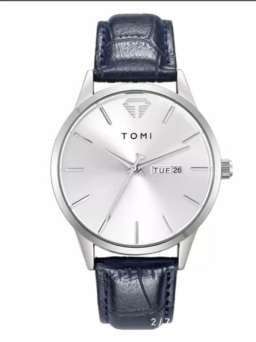 TOMI qo‘l soati indi sotuvda mavjud 

erkaklar soati

kvarts mexanizml