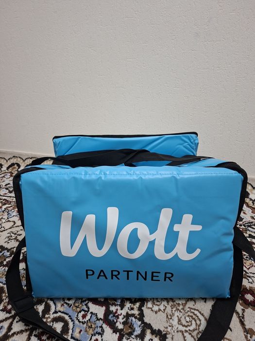 Wolt сумка для машина