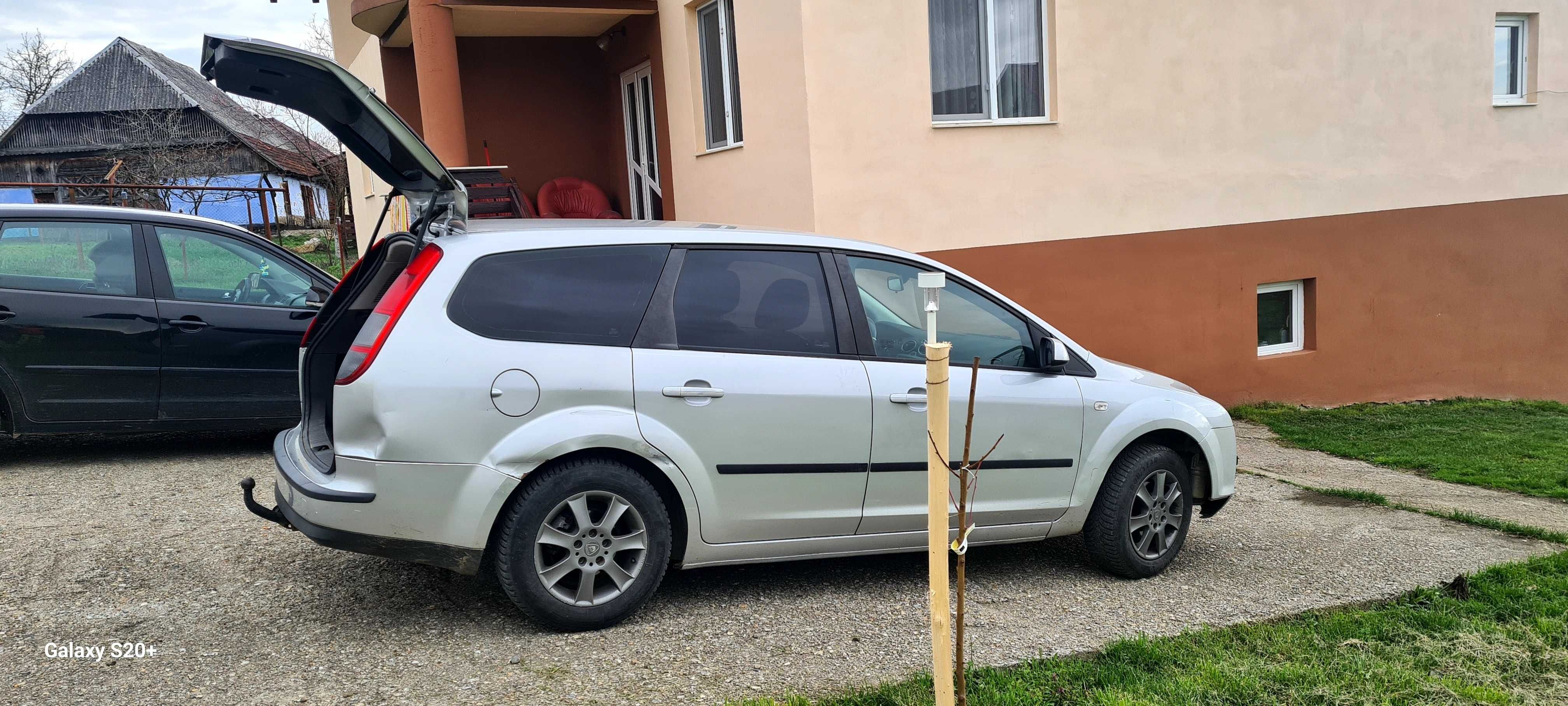 Ford focus 2007 inmatriculat, cu inspectie  si asigurare valabila