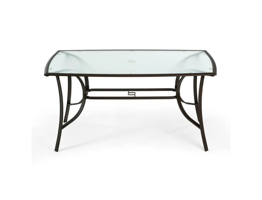 Mobilier de gradina- masa sticla + 4 scaune