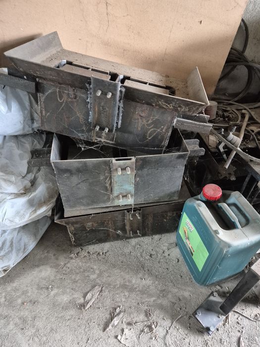 Оборудване за производство на бетонни блокчета
