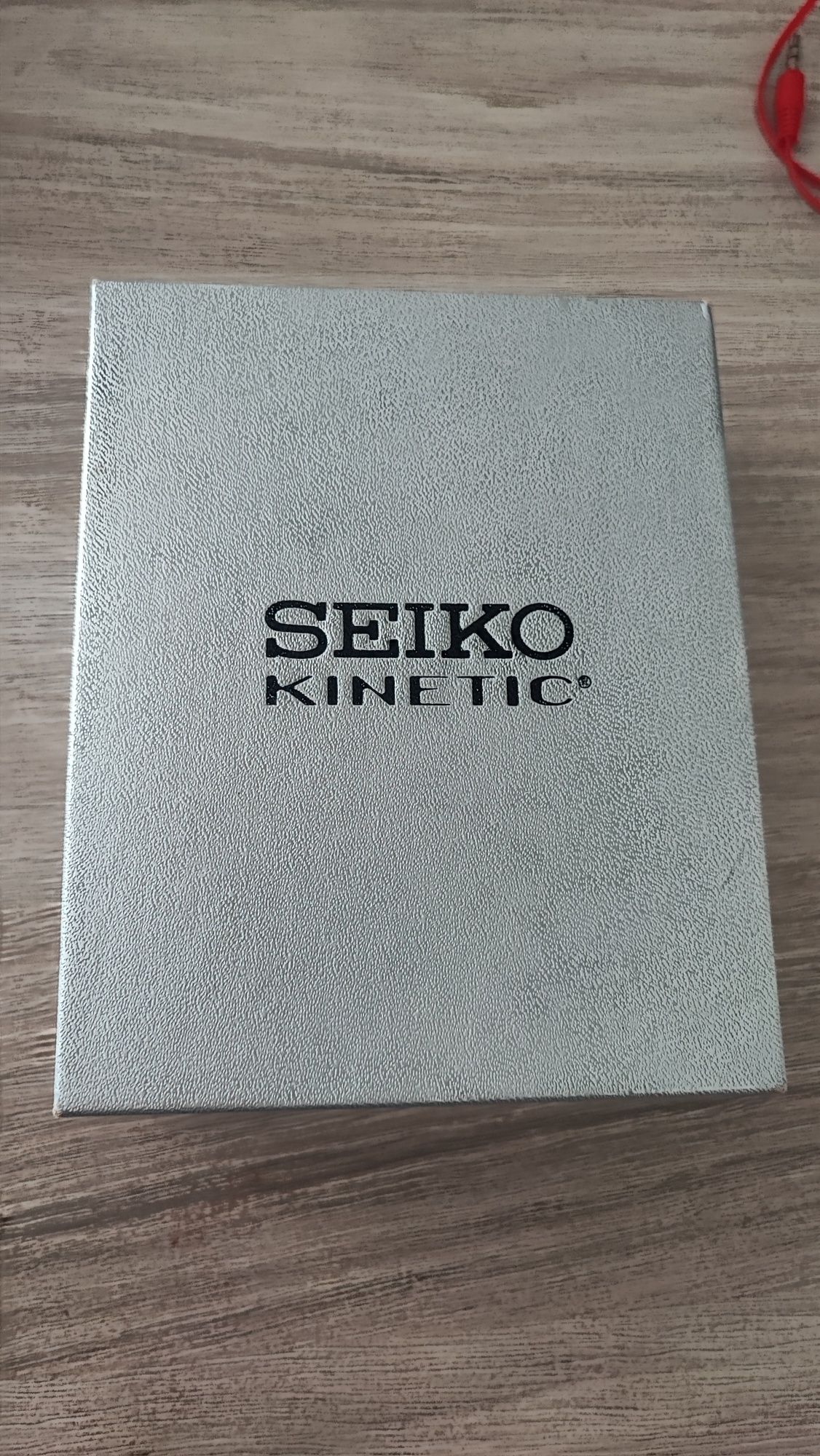 Seiko Kinetic Arctura Chronograph Jorg Hysek 1997