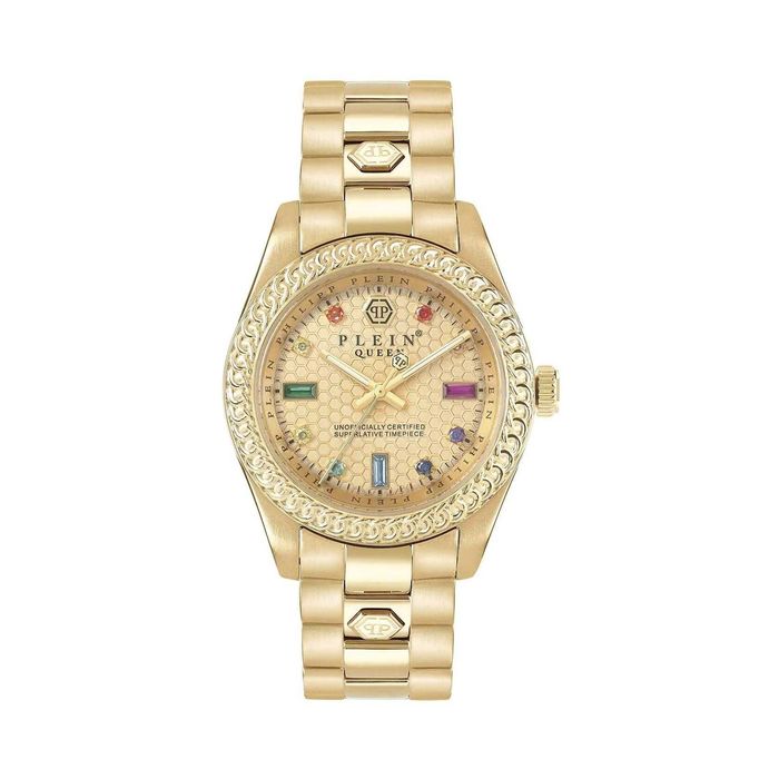 BESTSELLER! Дамски часовник Philipp Plein QUEEN наличен в 5 цвята