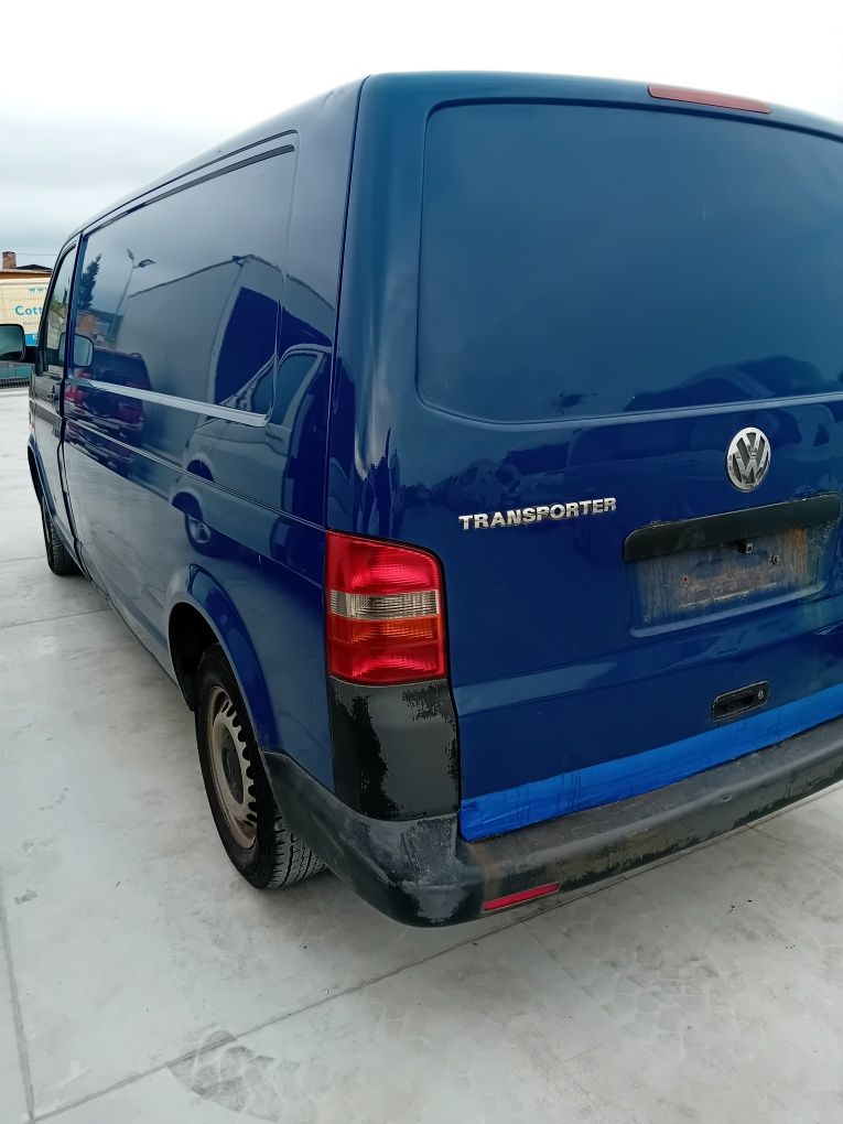 Фолксваген Транспортер Т5 1.9 / VW Transporter T5 1.9 105 к.с НА ЧАСТИ