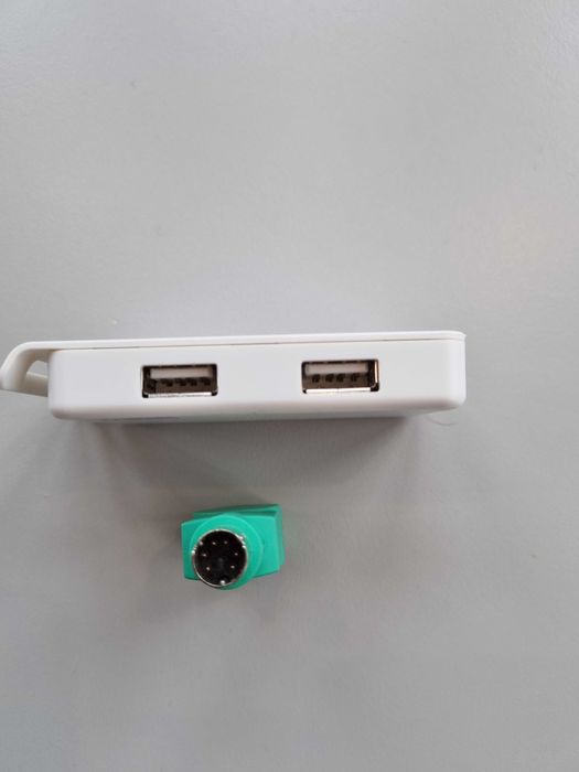 Hub usb 2.0 si adaptor usb la ps2
