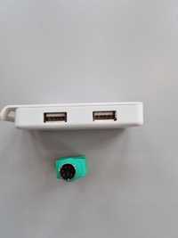 Transport gratuit, hub usb 2.0 si adaptor usb la ps2